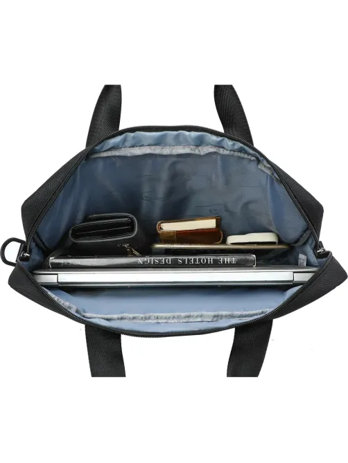 Сумка для ноутбука Lamark L215 Black 15.6