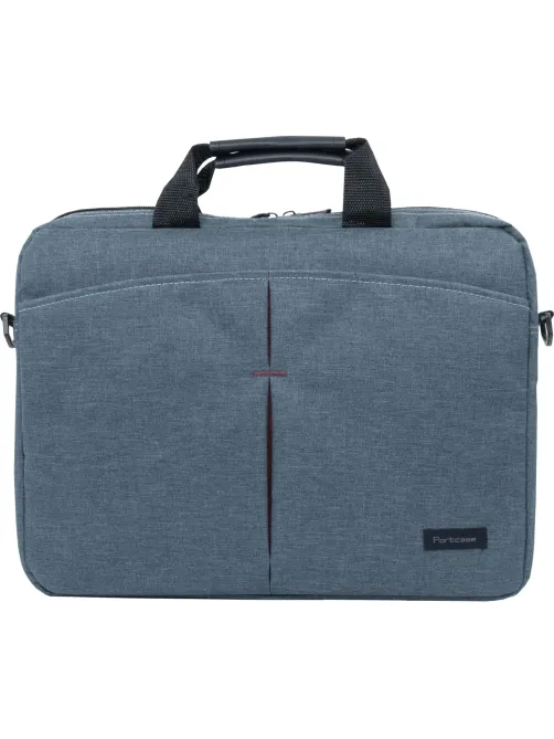 Сумка для ноутбука 15,6 PORTCASE (PORTCASE KCB-162 Grey)