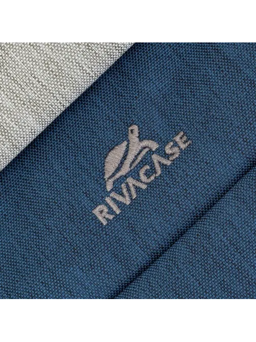 Сумка для ноутбука RIVACASE 7532 grey/dark blue Prater 15.6 / 6