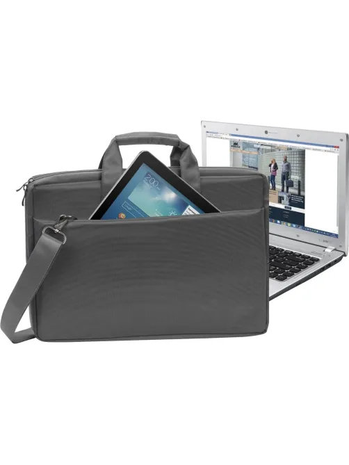 Сумка для ноутбука RIVACASE 8251 grey 17/6