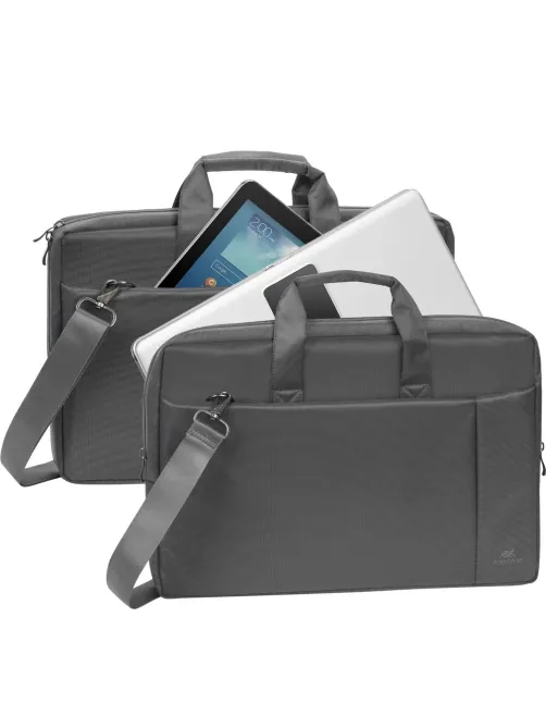Сумка для ноутбука RIVACASE 8251 grey 17/6
