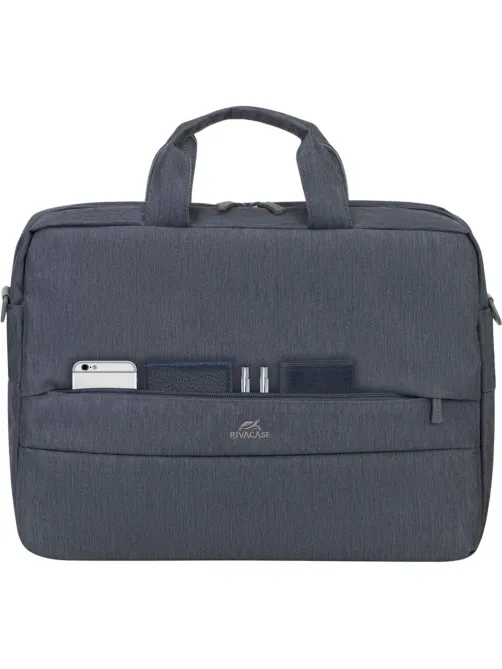 Сумка для ноутбука RIVACASE 7532 dark grey Prater 15.6 / 6