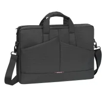 Сумка для ноутбука 15.6, RivaCase Tivoli, серая, 8731 Grey