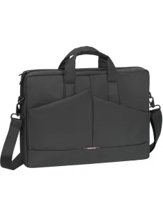 Сумка для ноутбука 15.6, RivaCase Tivoli, серая, 8731 Grey