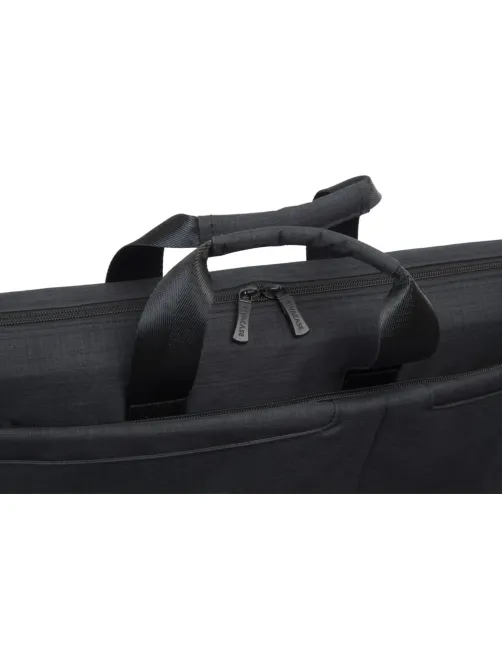 Сумка для ноутбука 17.3, RivaCase Biscayne, черная, 8355 Black