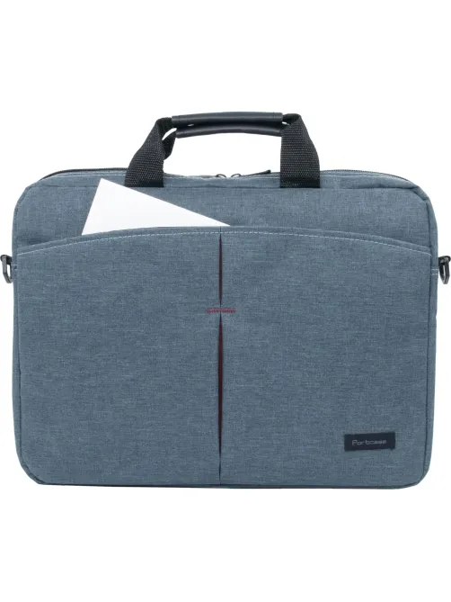 Сумка для ноутбука 15,6 PORTCASE (PORTCASE KCB-162 Grey)
