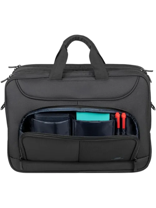 Сумка для ноутбука RIVACASE 8432 black Tegel-ECO 15.6' /6