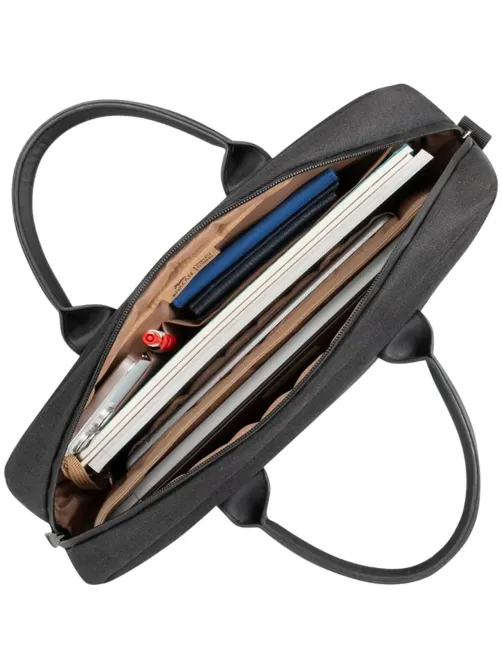 Сумка для ноутбука RIVACASE 8124 black Clark-ECO MacBook Air15, ноут.14 /6