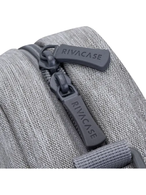 Сумка для ноутбука RIVACASE 7532 grey/dark blue Prater 15.6 / 6