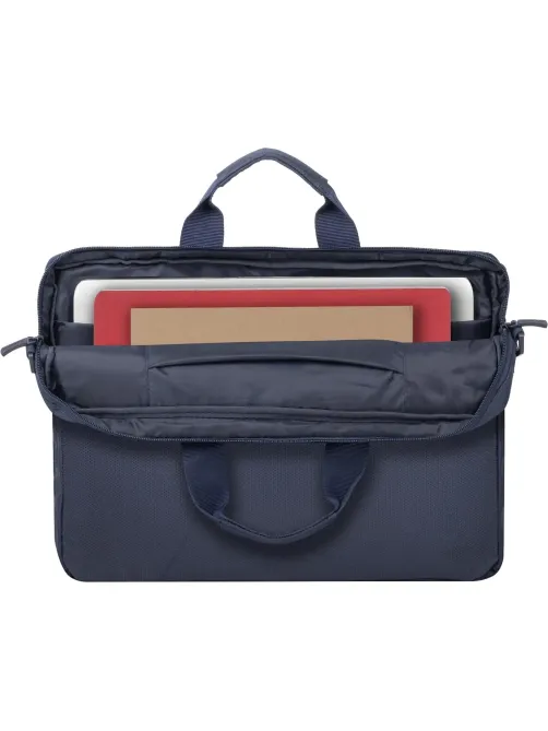Сумка для ноутбука RIVACASE 8035 dark blue 15.6/12