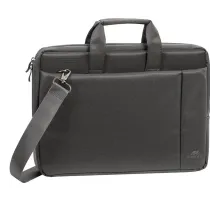 Сумка для ноутбука 15.6, RivaCase Central, серая, 8231 Grey