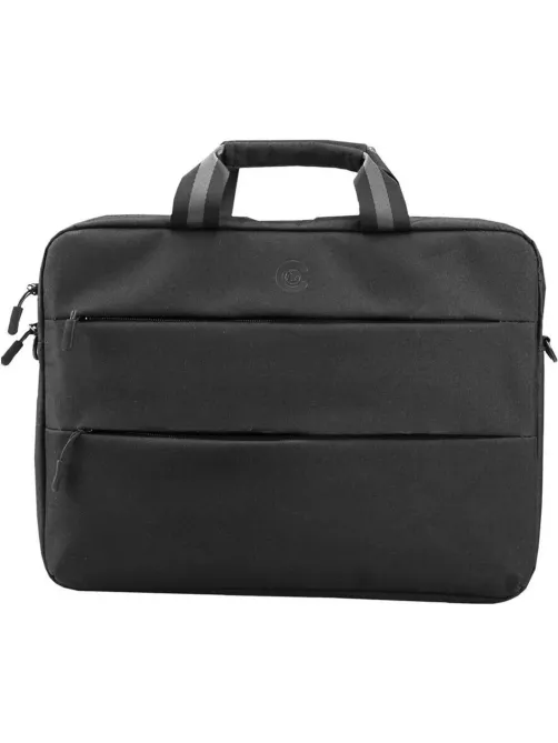 Сумка для ноутбука 15.6, Continent, черная, CC-212 Black