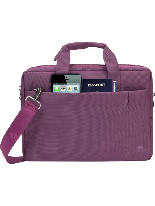 Сумка для ноутбука RIVACASE 8221 purple Central 13,3-14 / 6