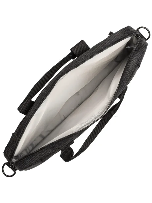 Сумка для ноутбука 15.6, RivaCase Regent, черная, 8033 Black