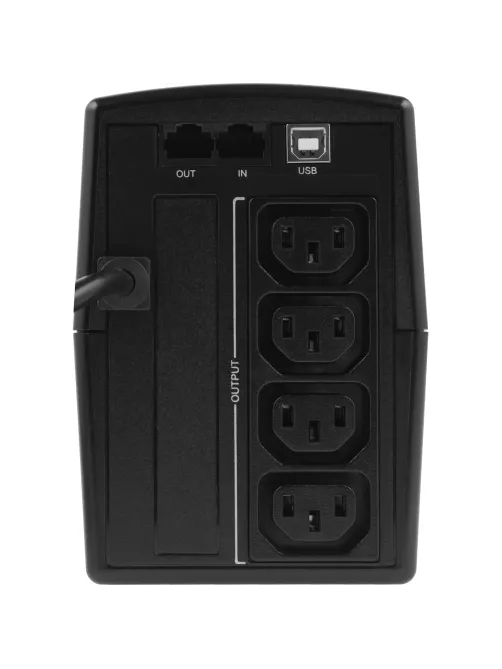 ИБП Ippon Back Power Pro II 500 500VA 300Вт IEC(4) черный(1030299)
