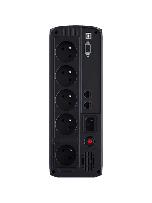 ИБП CyberPower VP1200ELCD лин.-инт., Tower, 1200Ва/720Вт USB(4 + 1 EURO)