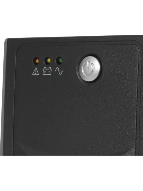 ИБП POWERMAN Back Pro 850 PLUS, line-interactive, USB, 850VA, 480W