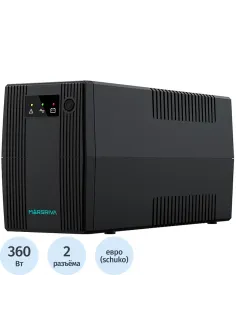 ИБП Marsriva MR-UF650 лин.-инт. 650ВА/360Вт EUROx2