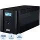 ИБП Powercom Raptor RPT-2000AP LCD лин-инт. 2000ВА/1200ВТ 4EURO