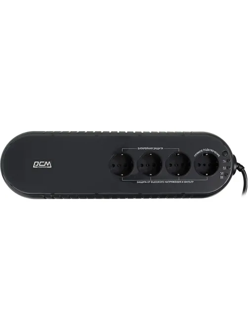 ИБП Powercom WOW-850U (4 евро/425Вт/USB/RJ45)