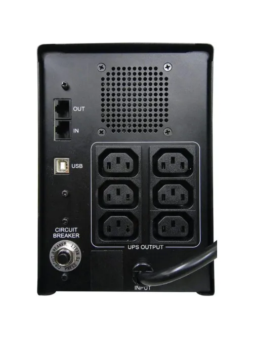 ИБП Powerсom Imperial IMD-1200AP (6 IEC/720Вт/RJ45)