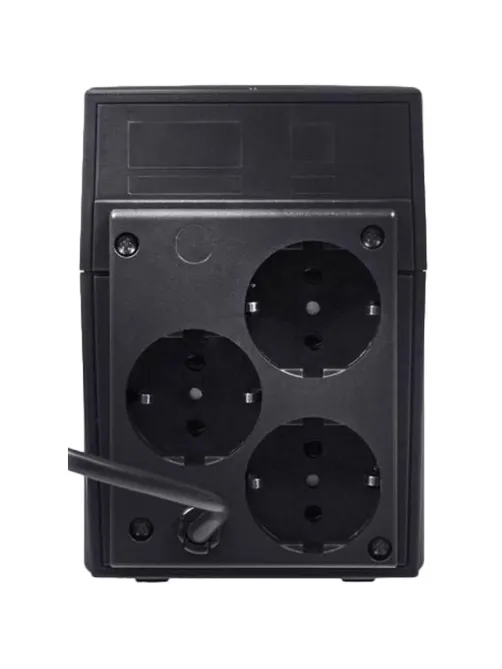 ИБП Powercom Raptor RPT-1000A EURO, лин-инт., 1000ВА/600Вт,3 EURO