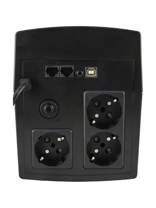 ИБП Энергия 1500 USB, лин.-инт., 1500ВА/900Вт, 3xEURO(Е0201-0052)
