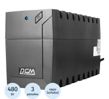 ИБП Powercom Raptor RPT-800AP EURO, лин-инт., 800ВА/480Вт, 3 EURO, USB