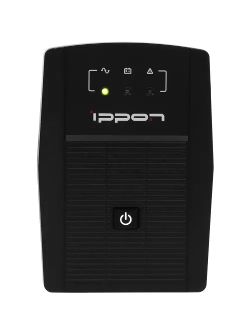 ИБП Ippon Back Basic 650 Euro 360Вт 650ВА черный (383323)