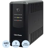 ИБП CyberPower UT850EG Line-Interactive 850VA/480W USB/RJ11/45 (3 EURO)