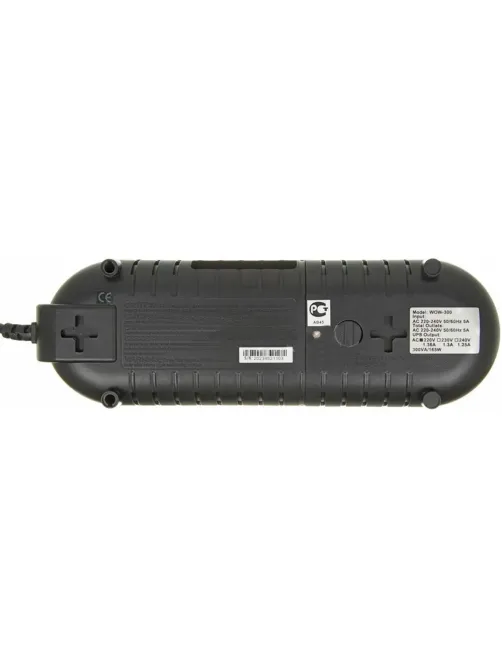 ИБП Powercom WOW 300 165Вт 300ВА черный (WOW-300A-6GG-2440)