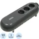ИБП Powercom WOW 300 165Вт 300ВА черный (WOW-300A-6GG-2440)