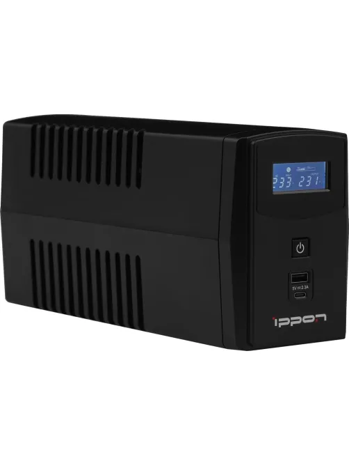 ИБП Ippon Back Power Pro II Euro 650 360Вт/650VA EURO(2)