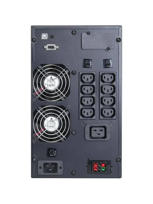 ИБП Powercom MACAN MAC-3000, On-Line, 3000VA/3000W, Tower, 8xC13+С19