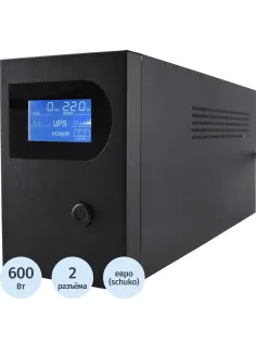 ИБП TurboSky 1000VA, 600W