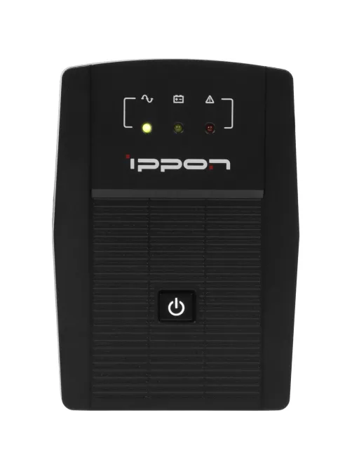 ИБП Ippon Back Basic 850 480Вт/850VA  EURO(2) черный