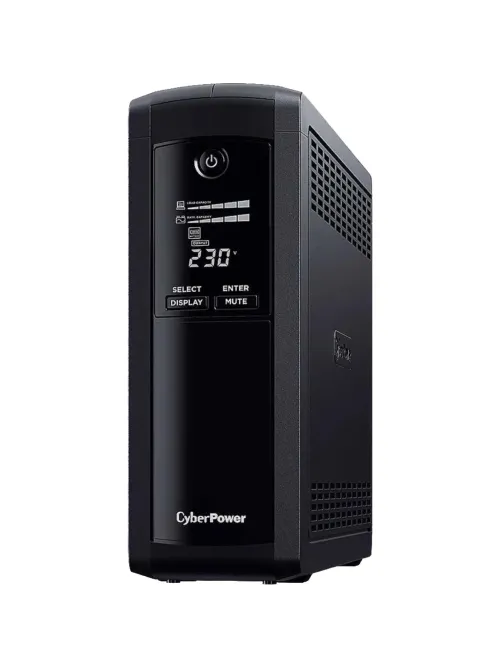 ИБП CyberPower VP1200ELCD лин.-инт., Tower, 1200Ва/720Вт USB(4 + 1 EURO)