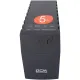 ИБП Powercom Raptor RPT-600AP EURO, лин-инт., 600ВА/360Вт, 3 EURO, USB