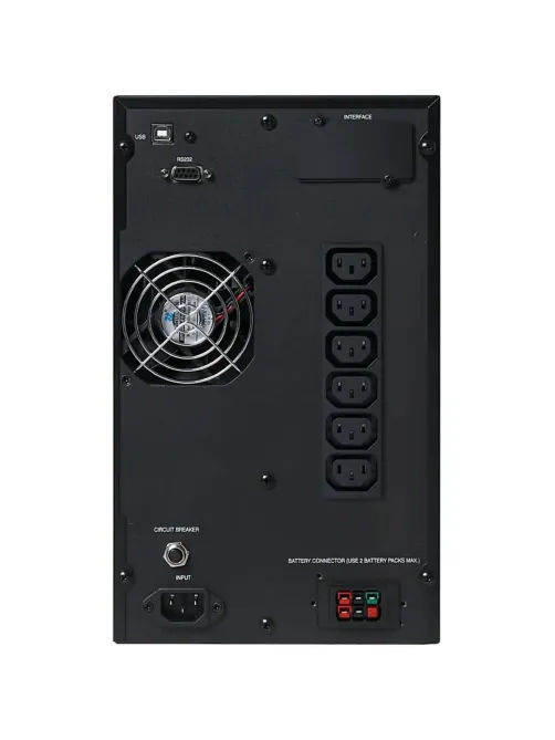 ИБП Powercom MACAN MAC-1500, On-Line, 1500VA/1500W  6xC13