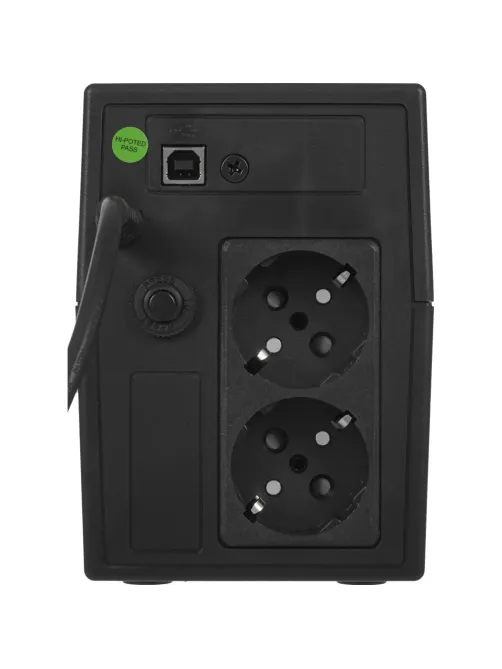 ИБП POWERMAN Back Pro 850 PLUS, line-interactive, USB, 850VA, 480W