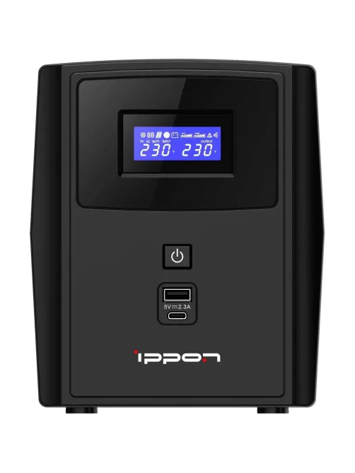 ИБП Ippon Smart Power Pro II 1200 720Вт 1200ВА черный (1005583)