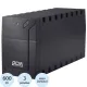 ИБП Powercom Raptor RPT-1000A EURO, лин-инт., 1000ВА/600Вт,3 EURO