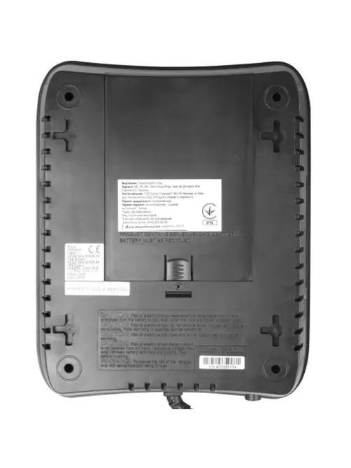 ИБП Powercom Back-UPS SPD-450N OffLine 450VA/270W Schuko 8 EURO розеток