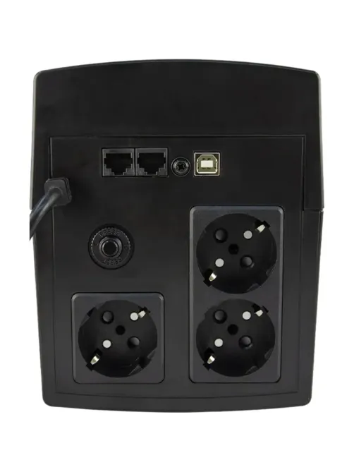 ИБП Энергия 1200 USB, лин.-инт., 1200ВА/720Вт, 3xEURO(Е0201-0051)