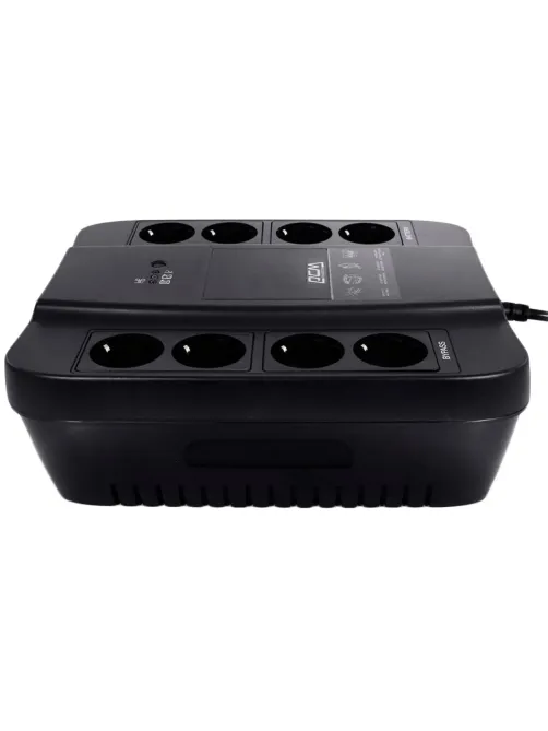 ИБП Powercom Back-UPS SPD-450N OffLine 450VA/270W Schuko 8 EURO розеток