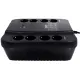 ИБП Powercom Back-UPS SPD-450N OffLine 450VA/270W Schuko 8 EURO розеток