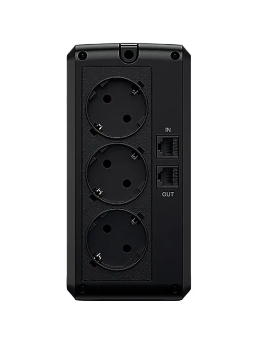 ИБП CyberPower UT650EG [линейно-интерактивный, 360Вт/650 ВА, 3хEURO, USB] 