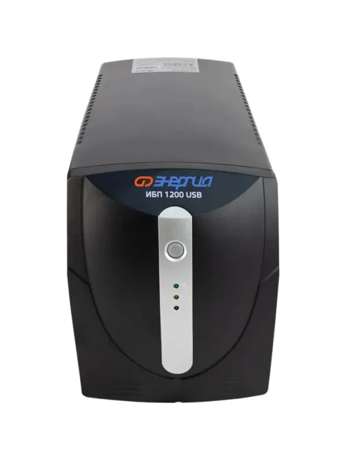 ИБП Энергия 1200 USB, лин.-инт., 1200ВА/720Вт, 3xEURO(Е0201-0051)