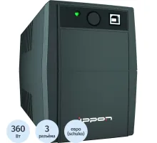 ИБП IPPON UPS Back Basic 650S Euro 1373874
