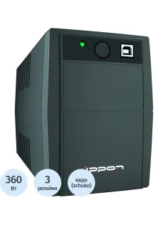 ИБП IPPON UPS Back Basic 650S Euro 1373874
